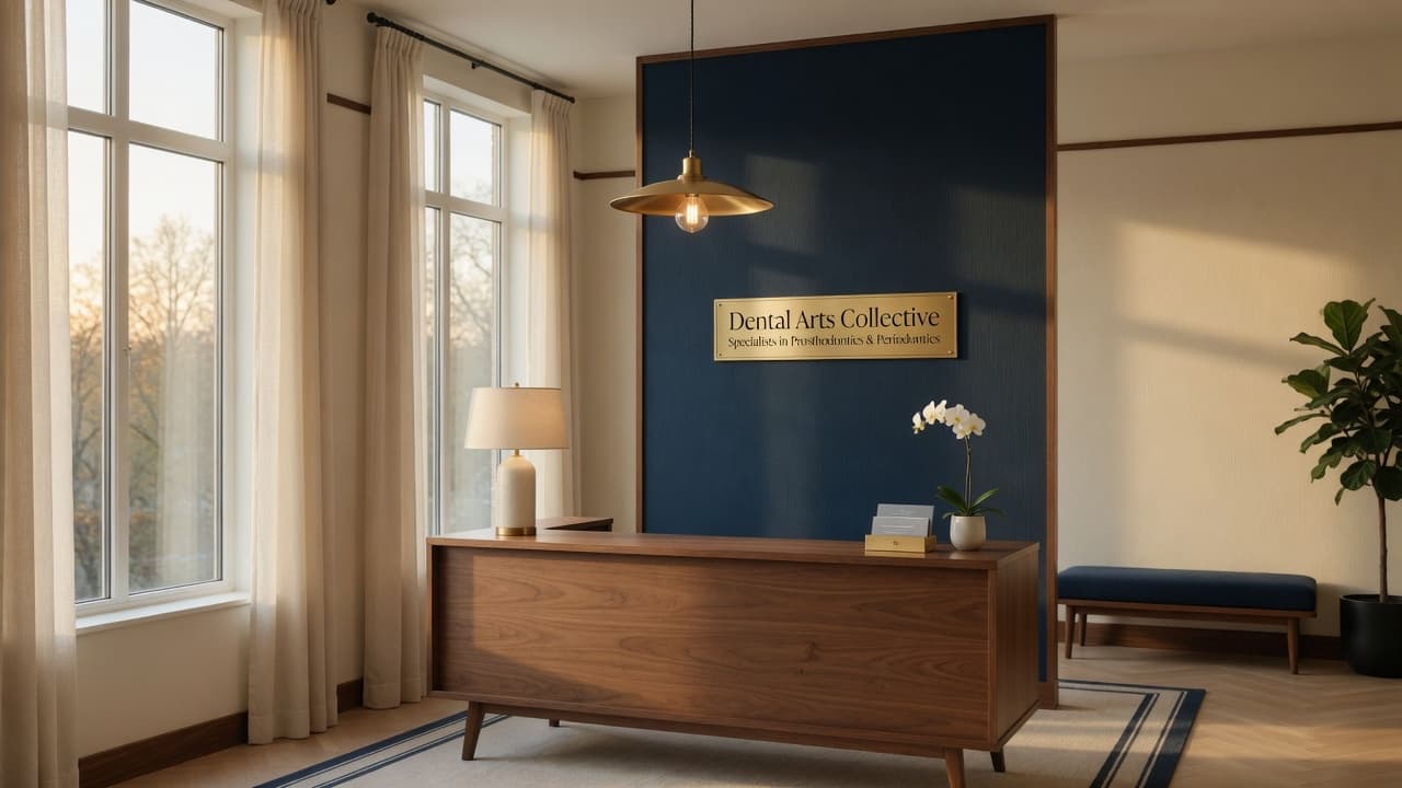 DC Perio reception interior — concept imagery