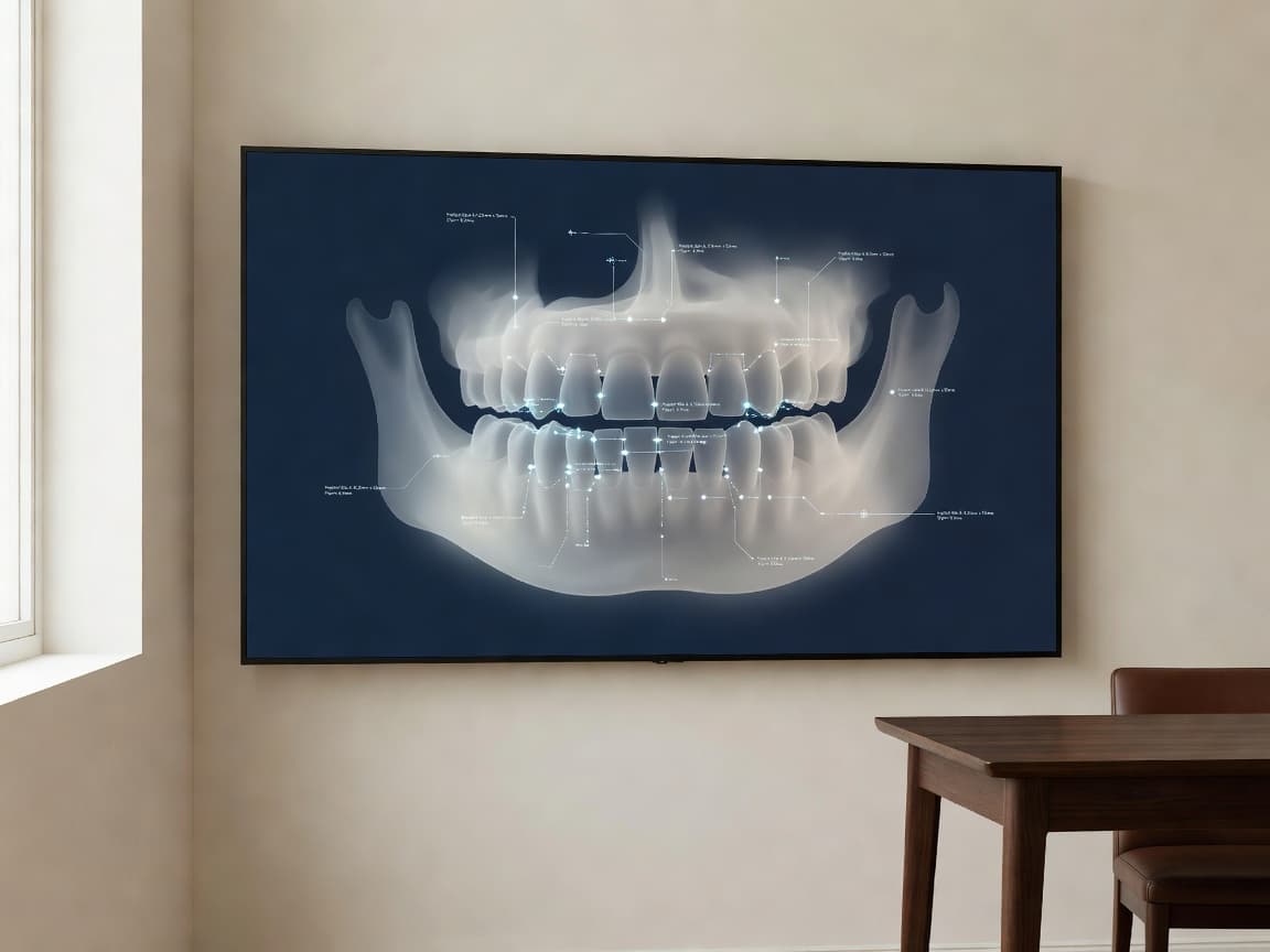 Full-Arch Dental Implants — concept imagery