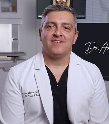 Armin Abron, DDS, MS, Founder · Periodontist · Implant Surgeon
