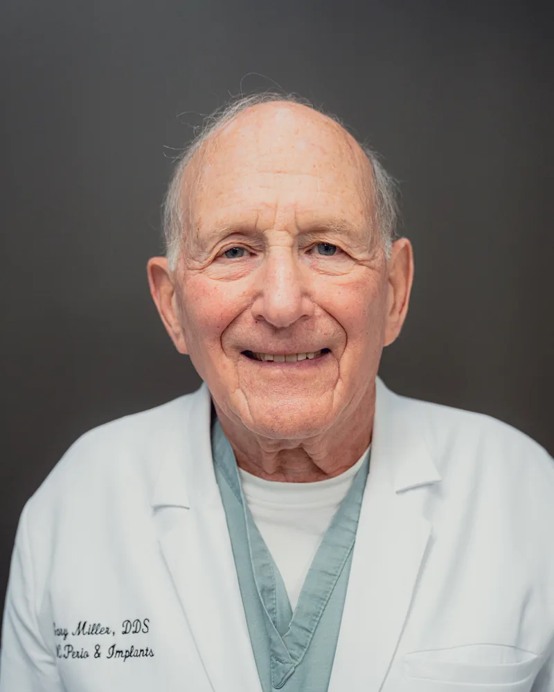 Garry Miller, DDS, Periodontist · Implant Surgeon · 20+ years UPenn Faculty