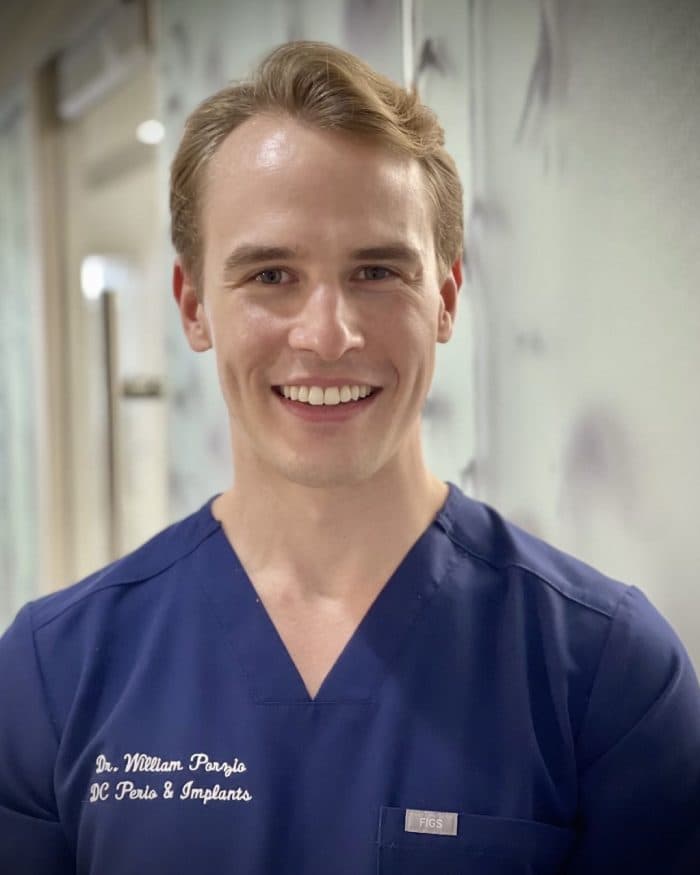 William Porzio, DDS, MS, Periodontist · Implant Surgeon