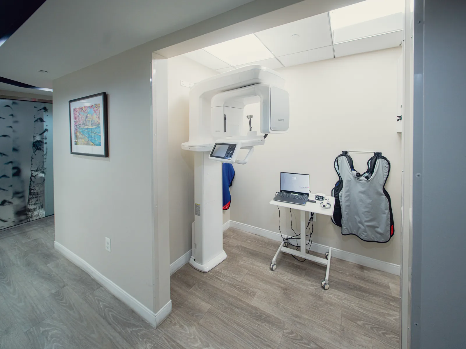 CBCT 3D imaging suite at DC Perio & Implants, Farragut Square office